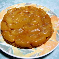 ラシェーズ先生のタルト・タタン（Tarte Tatin)